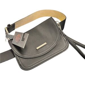 Vince Camuto Belt bag/ Fanny Pack Black size Medium, New